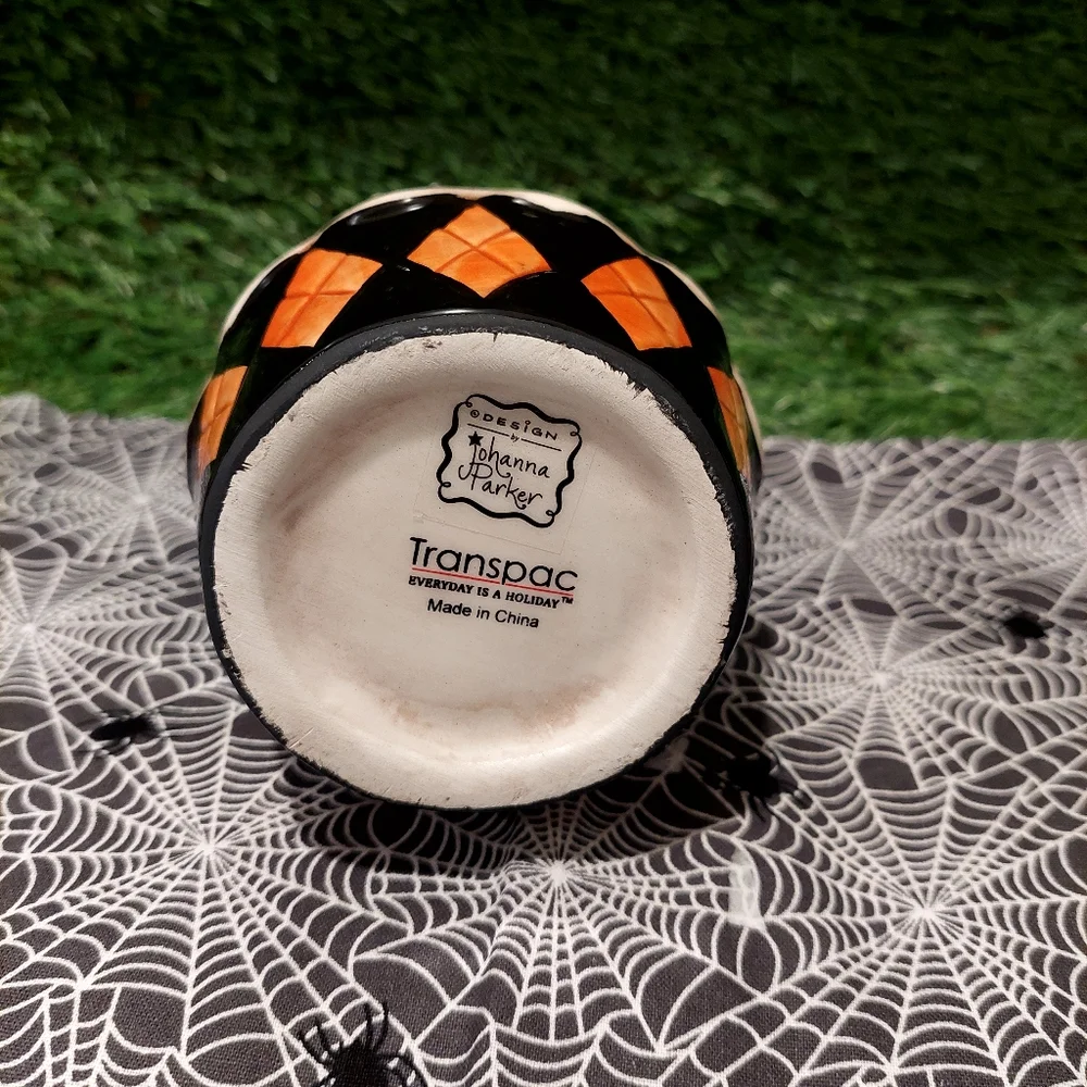 Johanna Parker Halloween Soap Dispenser